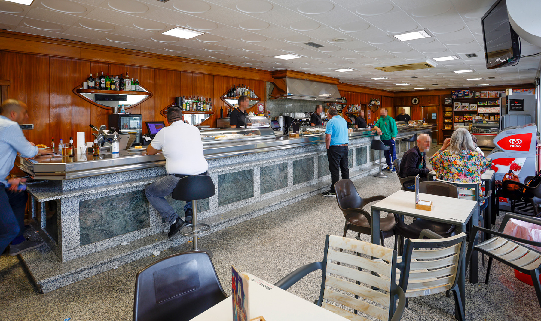 Cafetería